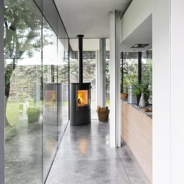 Pose poêle Corcoué sur Logne