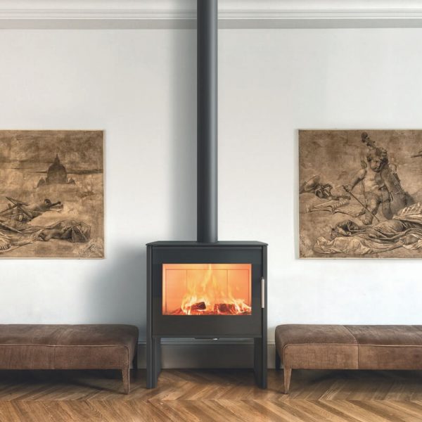 Pose poêle la Limouzinière