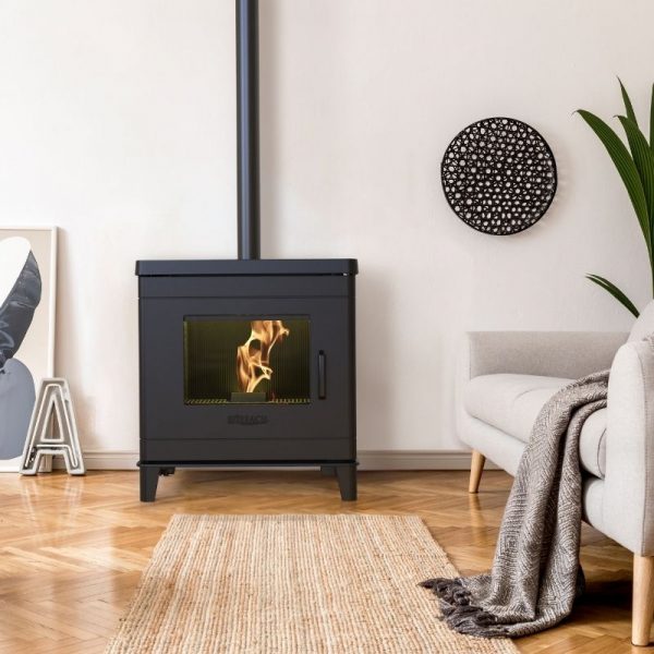 Installation poêle à bois La Chevrolière