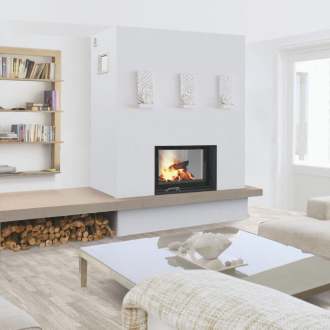 pose cheminée Bouin