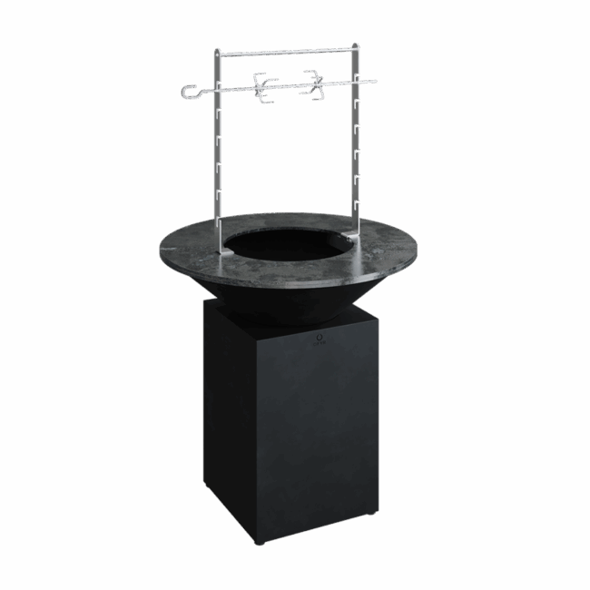 set rôtissoire pour brasero challans vendée